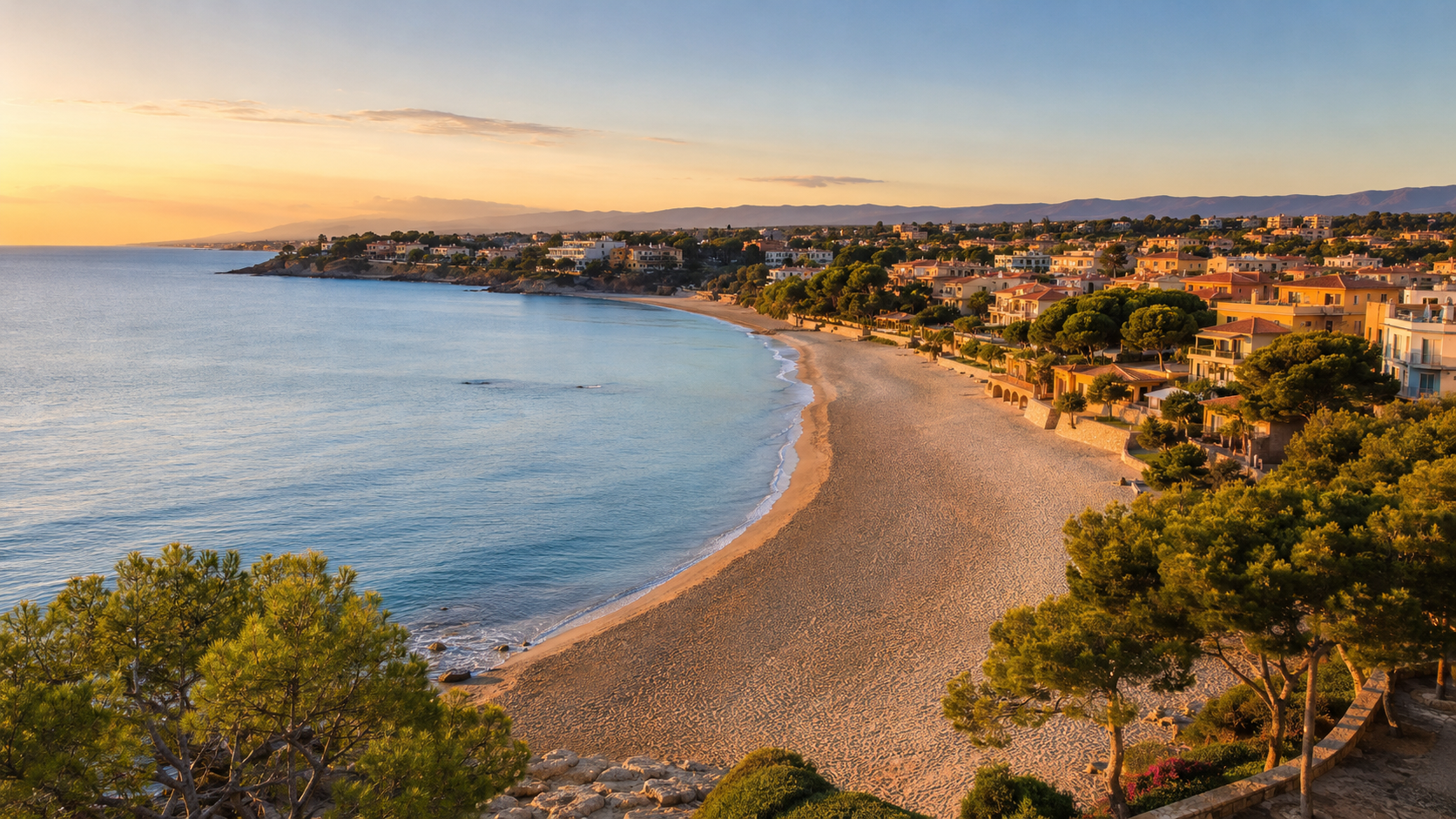 Los pueblos más bonitos de la Costa Dorada para comprar frente al mar