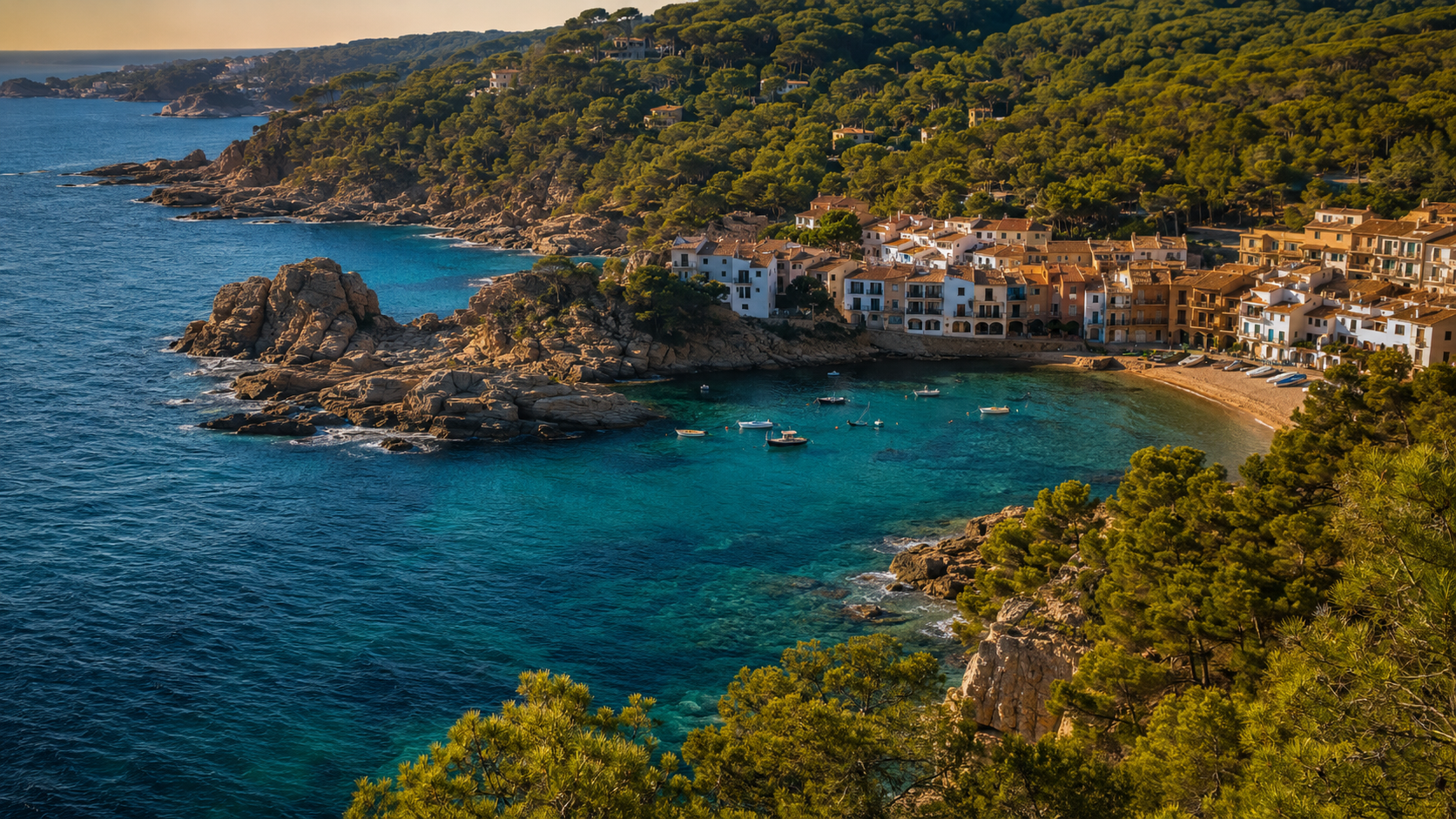 Die schönsten Küstenorte von la Costa Brava für den Immobilienkauf am Meer