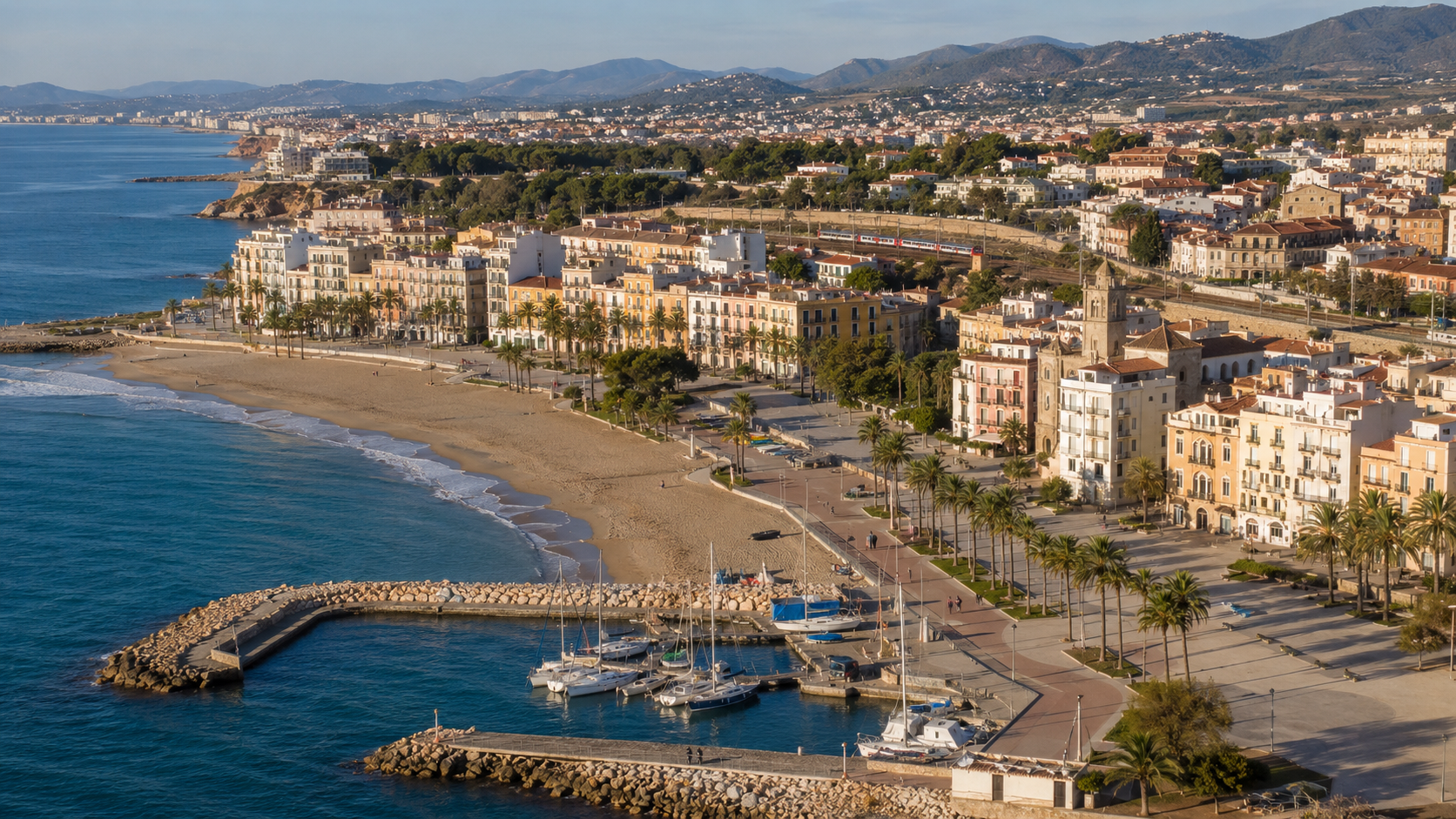 Die schönsten Küstenorte von la Costa de Barcelona für den Immobilienkauf am Meer
