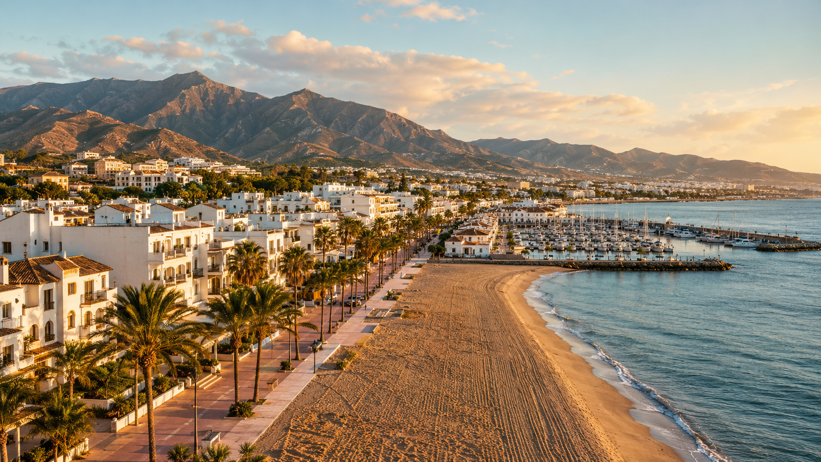 Die schönsten Küstenorte von la Costa del Sol für den Immobilienkauf am Meer