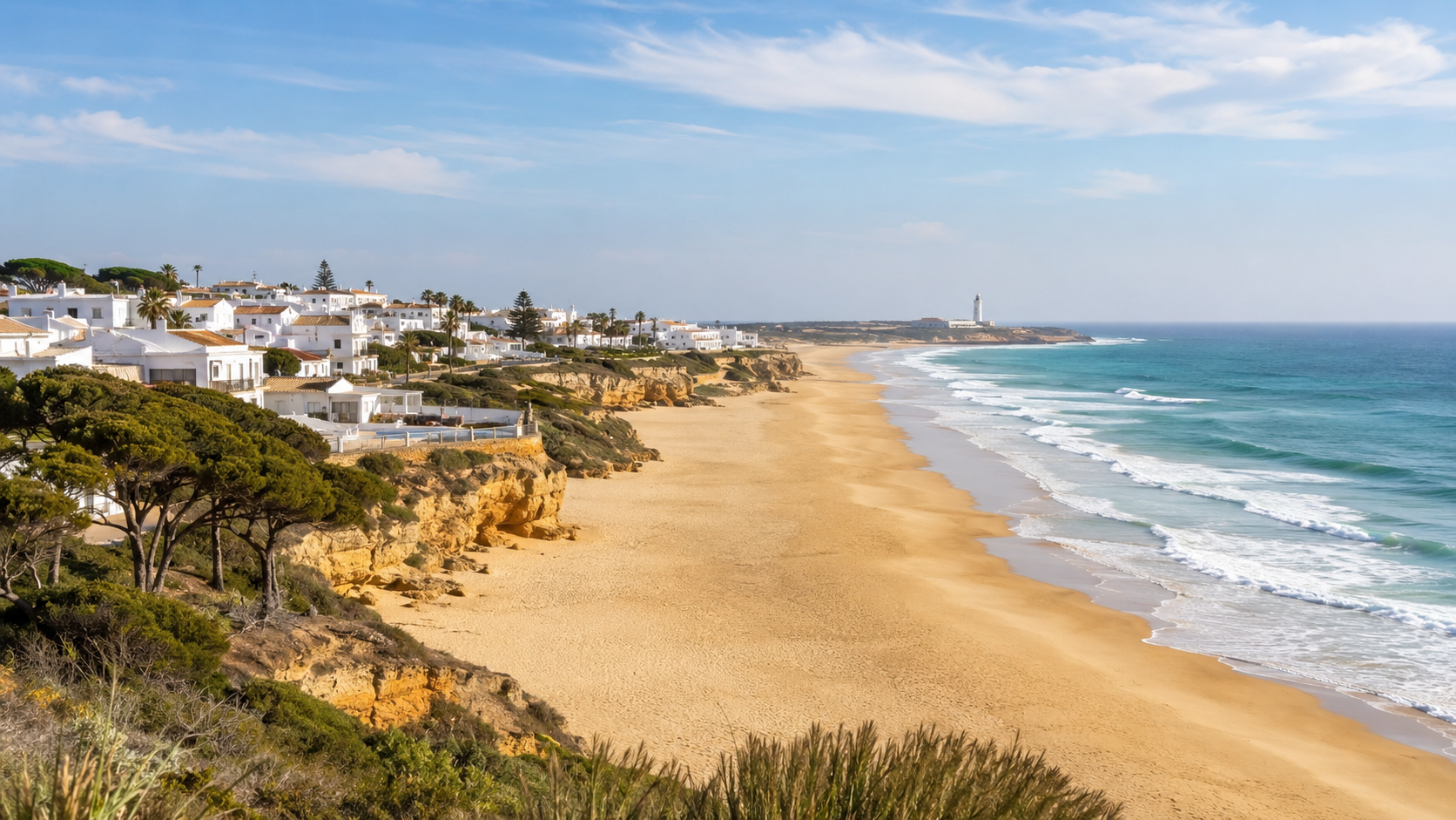 Die schönsten Küstenorte von la Costa de la Luz de Cádiz für den Immobilienkauf am Meer