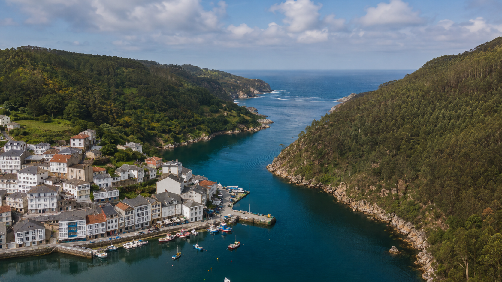 The Most Beautiful Towns of las Rías Altas for Buying by the Sea