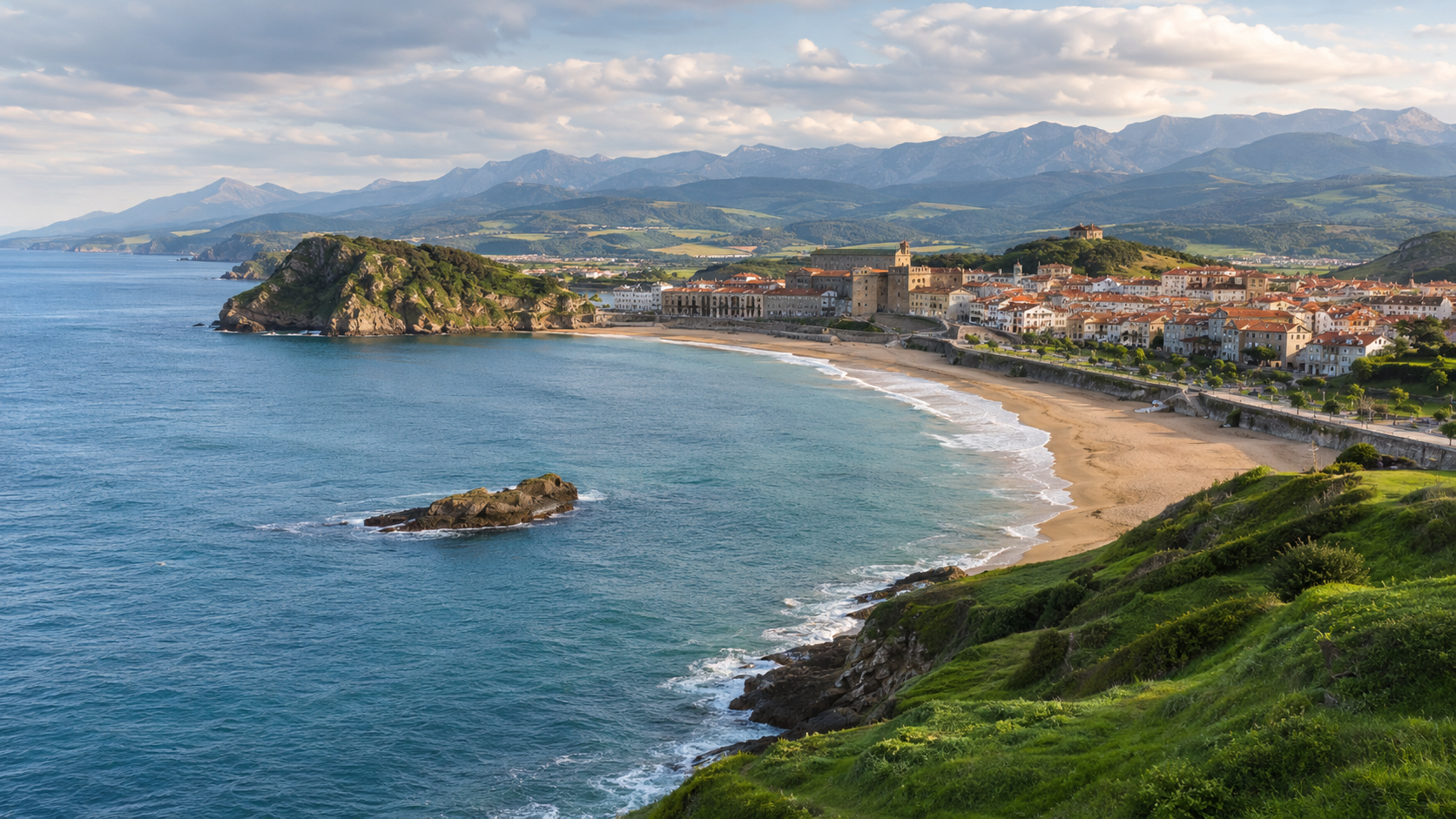 Самые красивые прибрежные города la costa de Cantabria для покупки жилья у моря