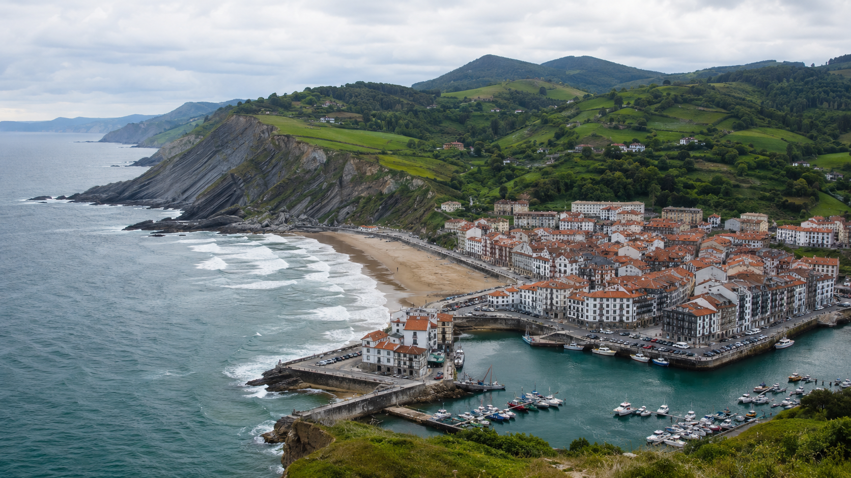 Los pueblos más bonitos de la Costa Vasca para comprar frente al mar
