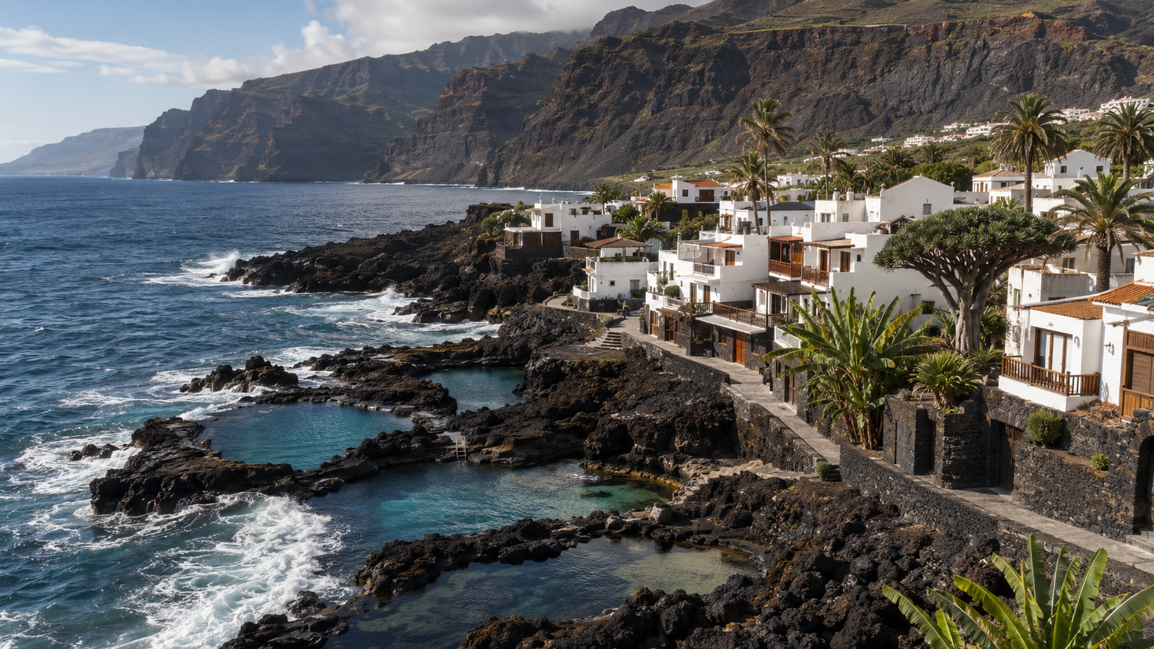 Los pueblos más bonitos de Tenerife para comprar frente al mar