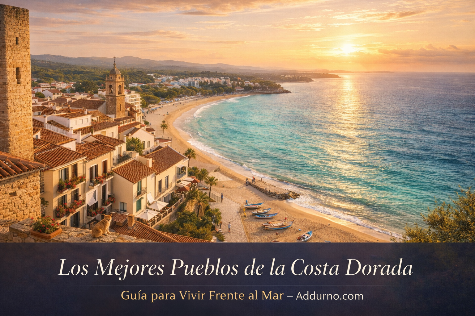 Los mejores pueblos de la Costa Dorada