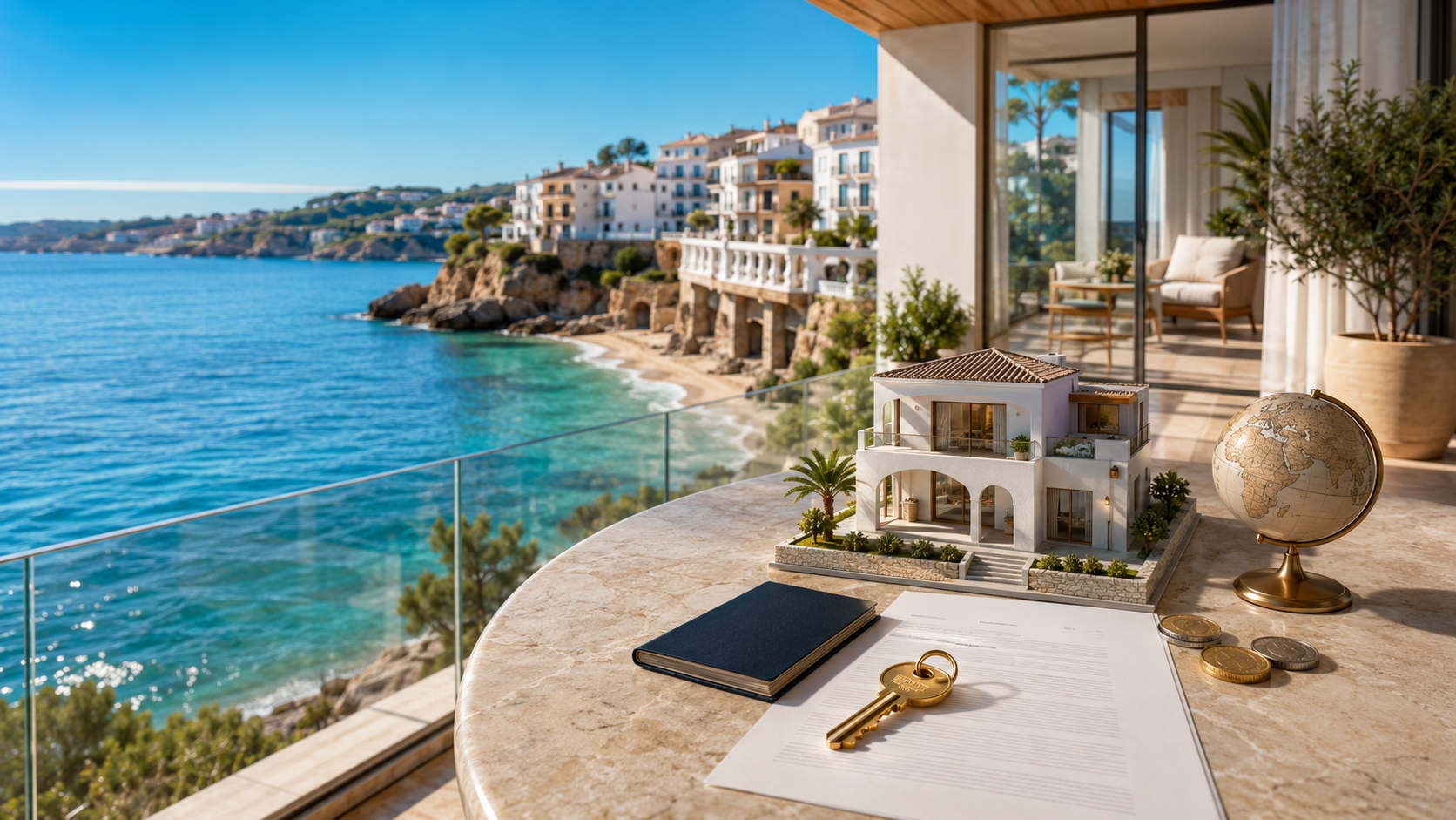 ¿Puedes financiar una propiedad en primera línea de mar en España siendo extranjero?
