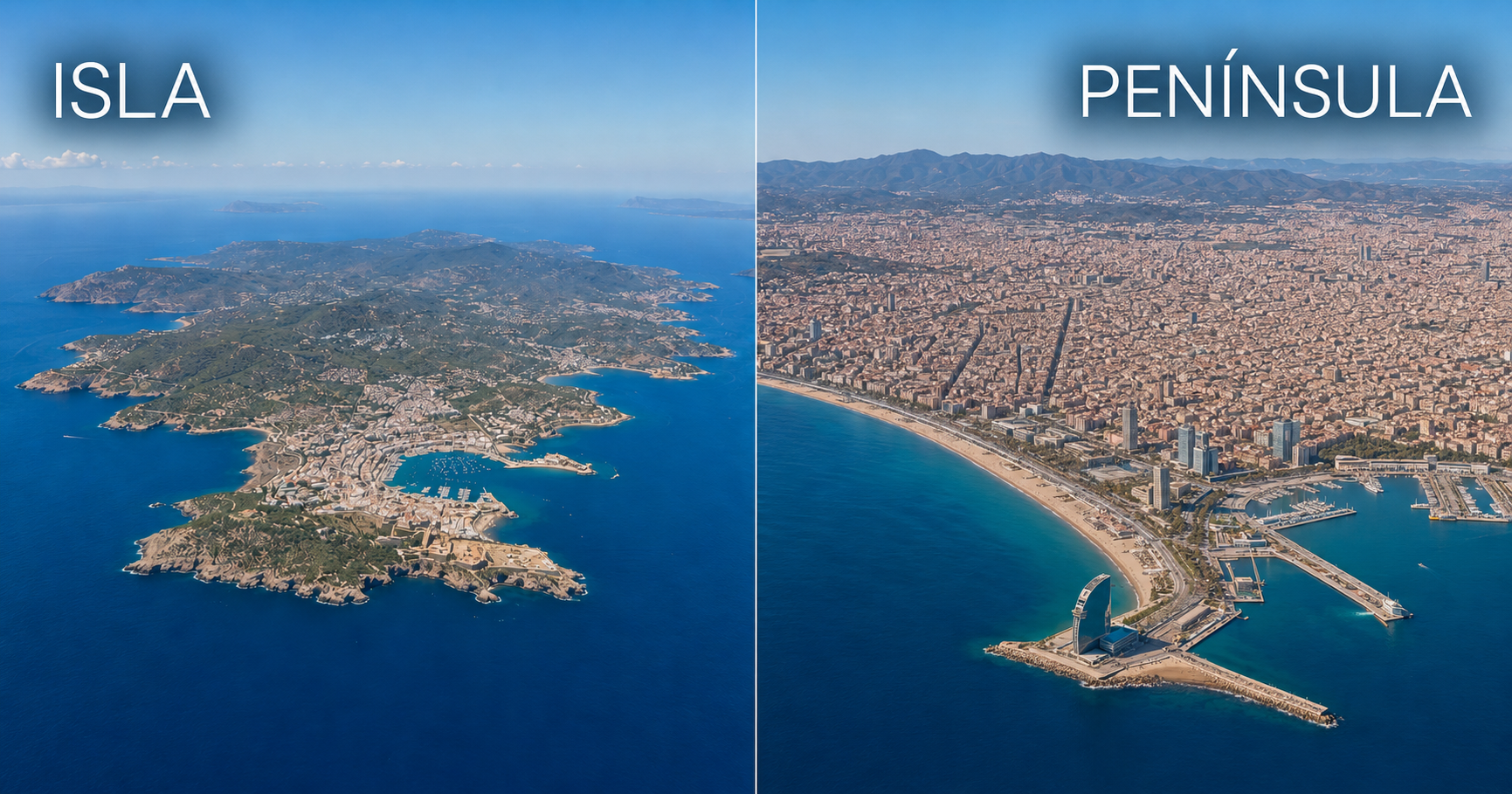 Islands vs. mainland Spain: where is it better to buy a seafront property?
