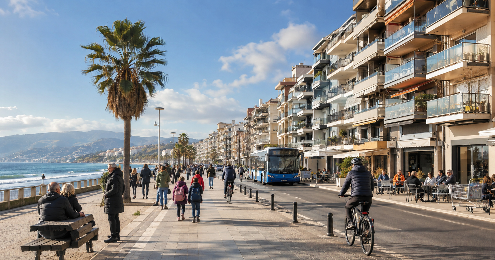 Where to Buy a Seafront Property for Year-Round Living in Spain