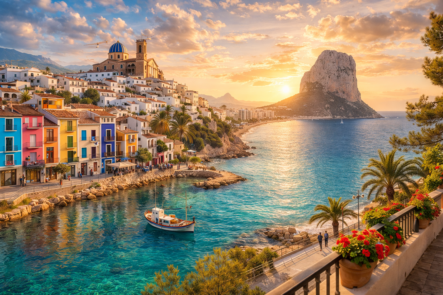 Les plus beaux villages de la Costa Blanca