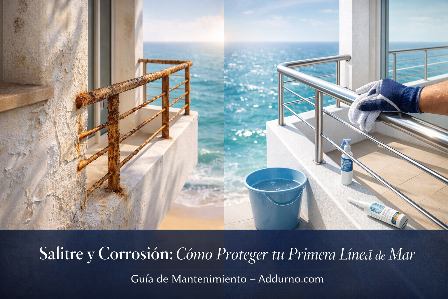 Como mantener tu primera linea de mar del salitre