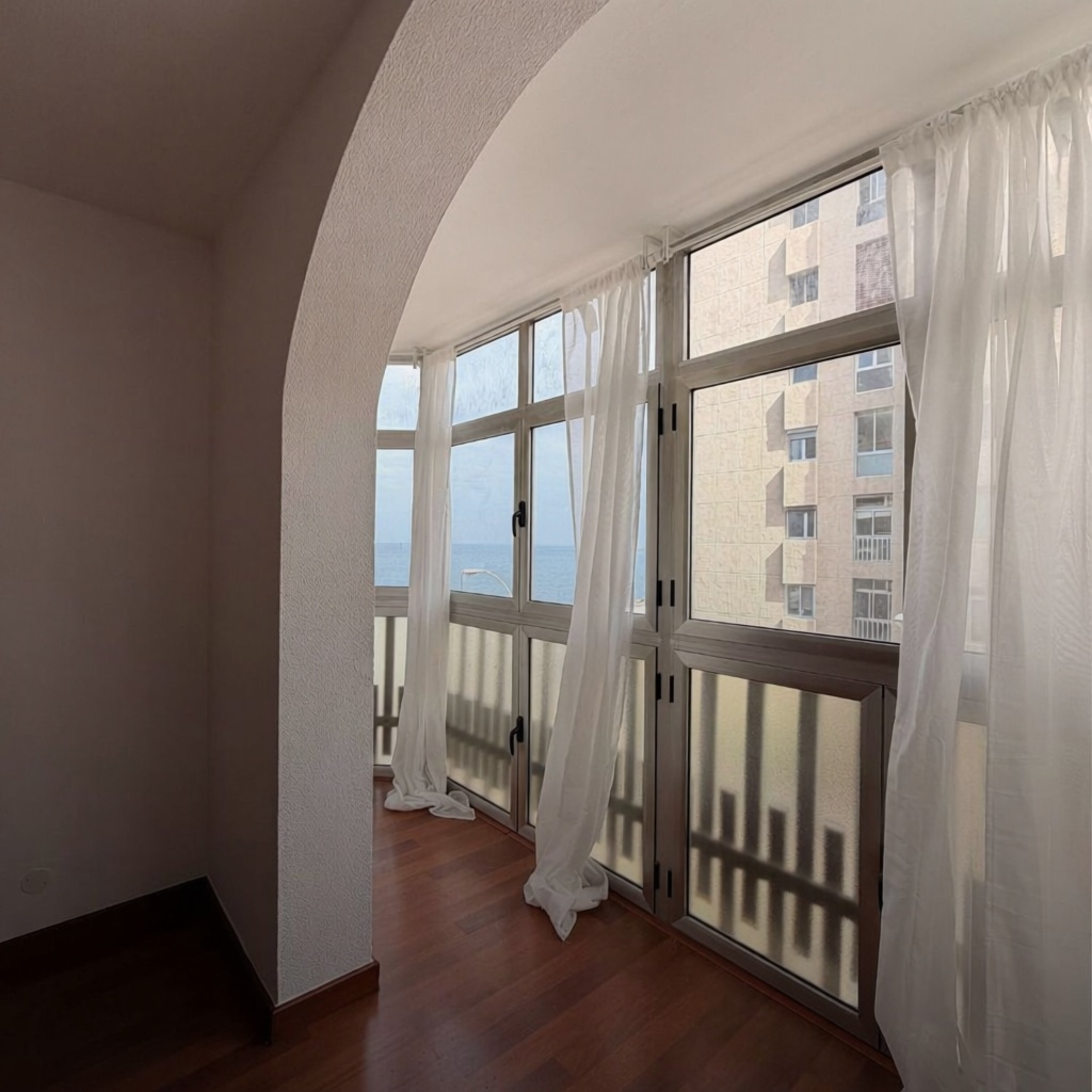 Appartement en première ligne de plage à Las Palmas de Gran Canaria — Chambre