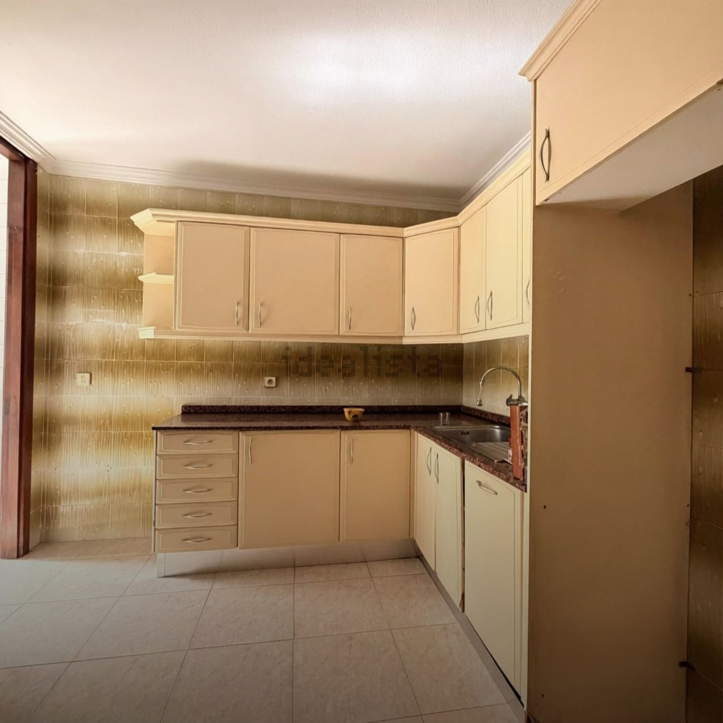 Appartement en première ligne de plage à Las Palmas de Gran Canaria — Cuisine