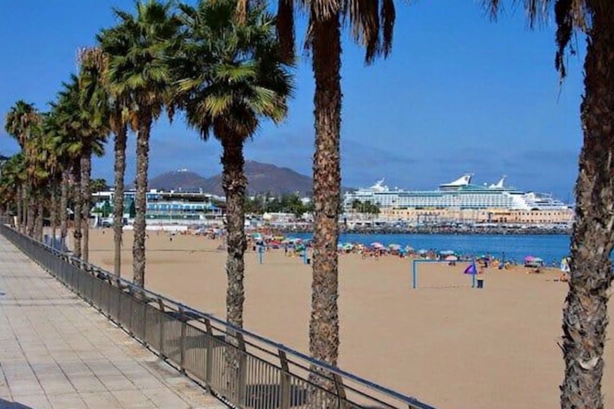 Appartement en première ligne de plage à Las Palmas de Gran Canaria