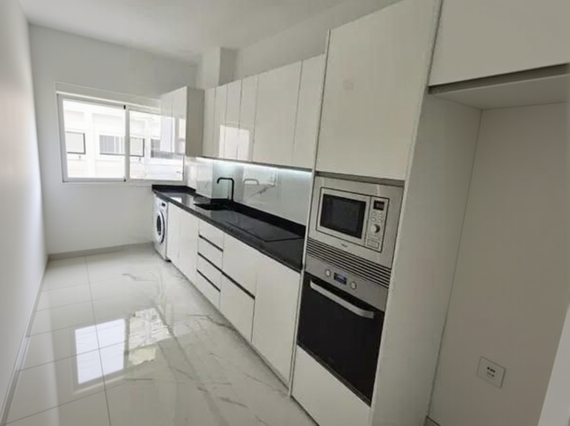 Appartement en première ligne de plage à Las Palmas de Gran Canaria — Cuisine
