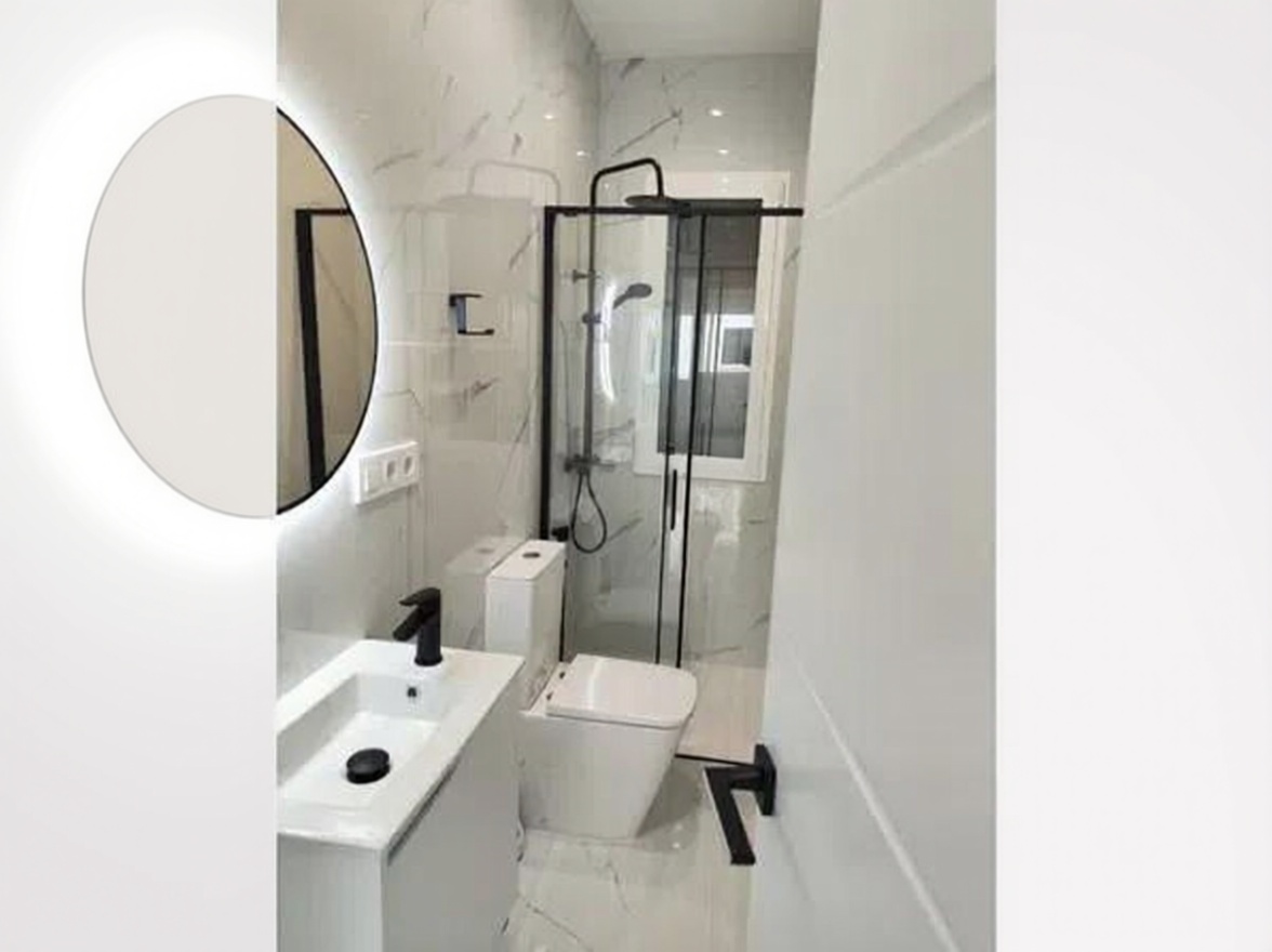 Appartement en première ligne de plage à Las Palmas de Gran Canaria — Sanitaires