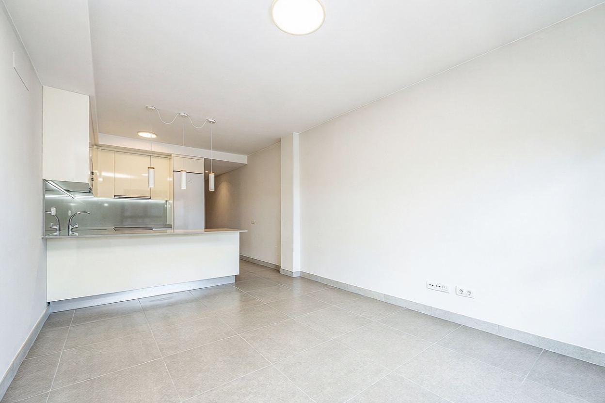 Appartement en première ligne de plage à Las Palmas de Gran Canaria — Séjour