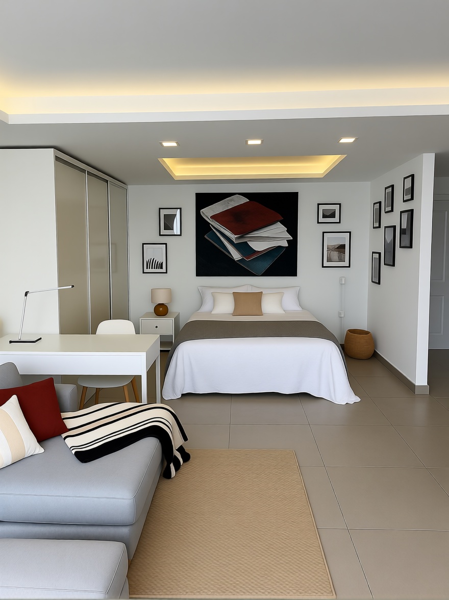 Appartement en première ligne de plage à Las Palmas de Gran Canaria — Chambre
