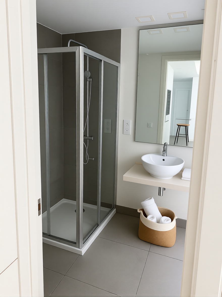 Appartement en première ligne de plage à Las Palmas de Gran Canaria — Sanitaires