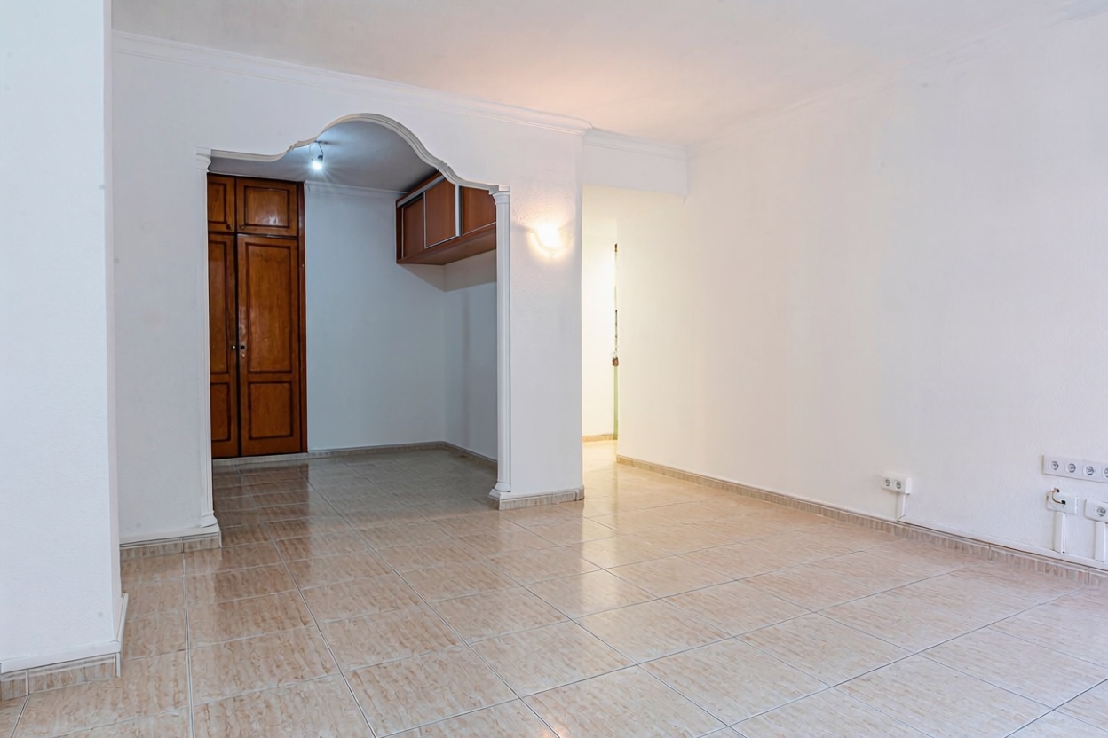 Appartement en première ligne de plage à Las Palmas de Gran Canaria — Chambre