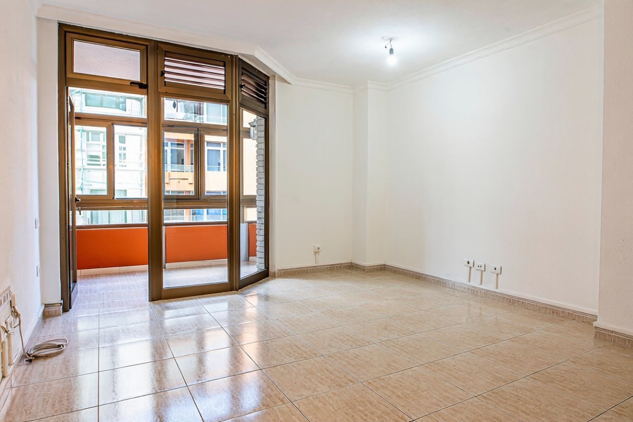 Appartement en première ligne de plage à Las Palmas de Gran Canaria — Séjour
