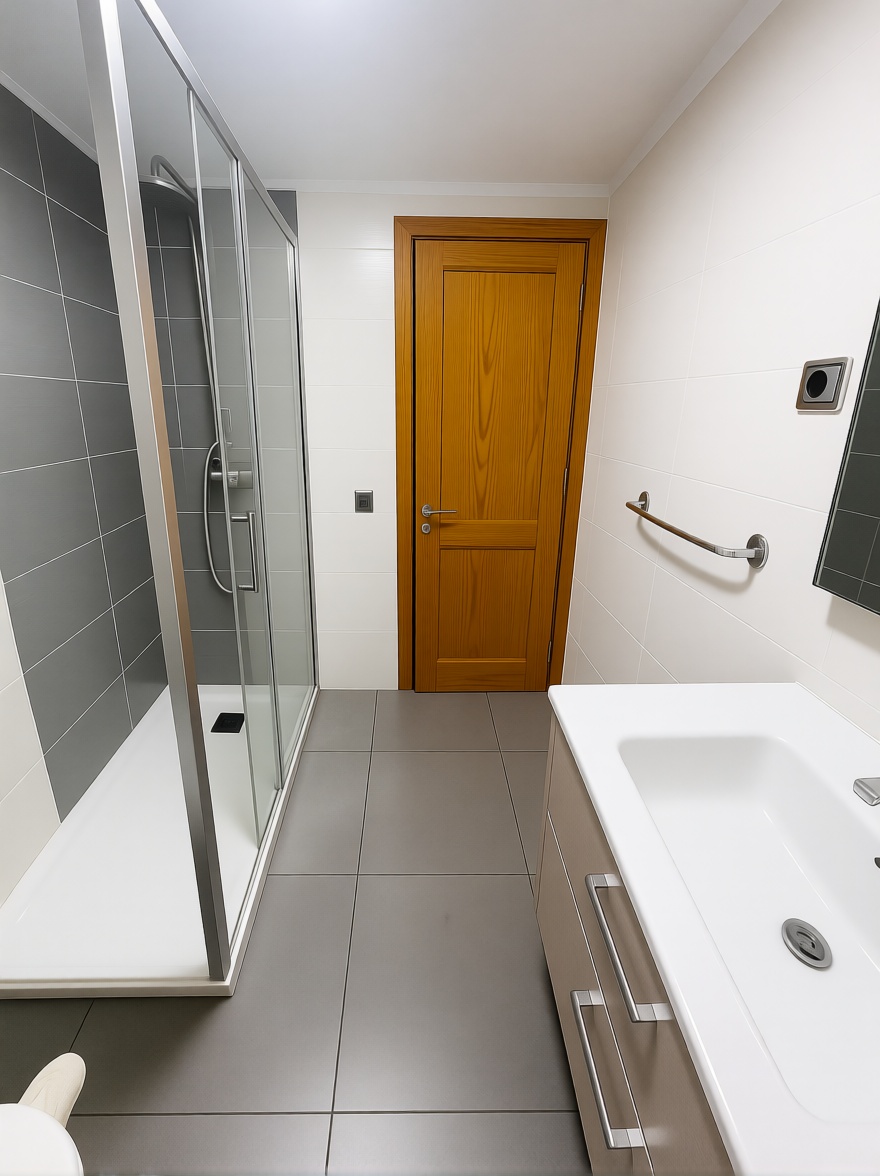 Appartement en première ligne de plage à Las Palmas de Gran Canaria — Sanitaires