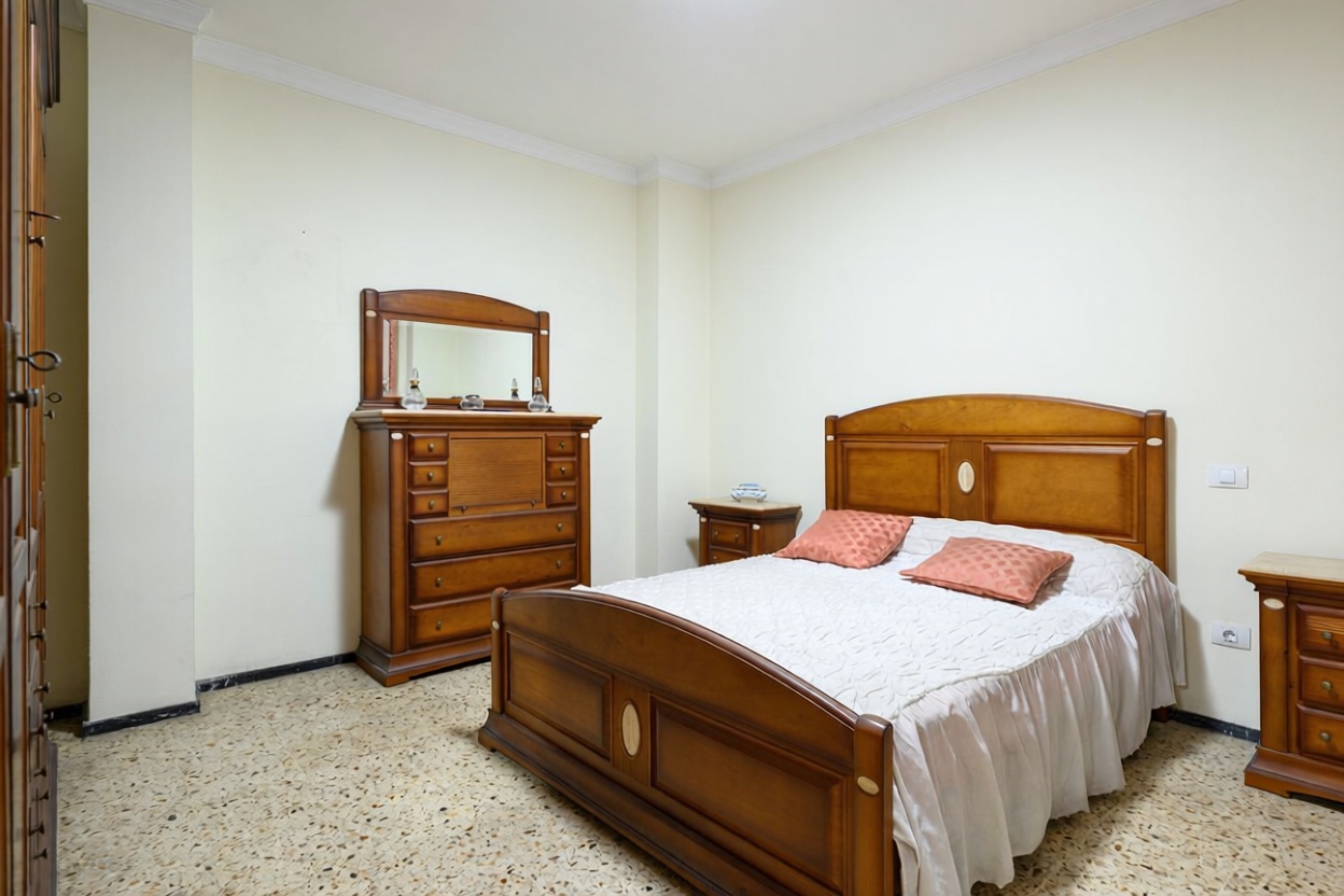 Appartement en première ligne de plage à Las Palmas de Gran Canaria — Chambre