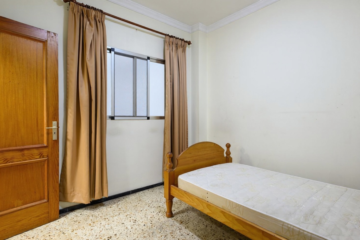 Appartement en première ligne de plage à Las Palmas de Gran Canaria — Chambre