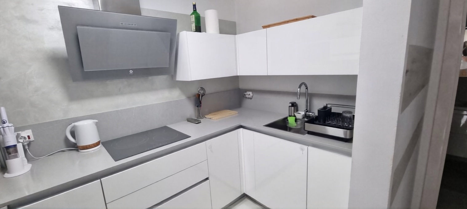 Seafront attic in Mogán — Kitchen