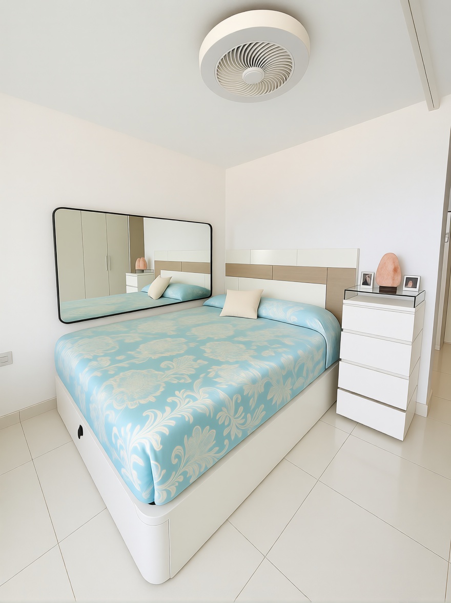 Apartamento em primeira linha de praia em Las Palmas de Gran Canaria — Quarto