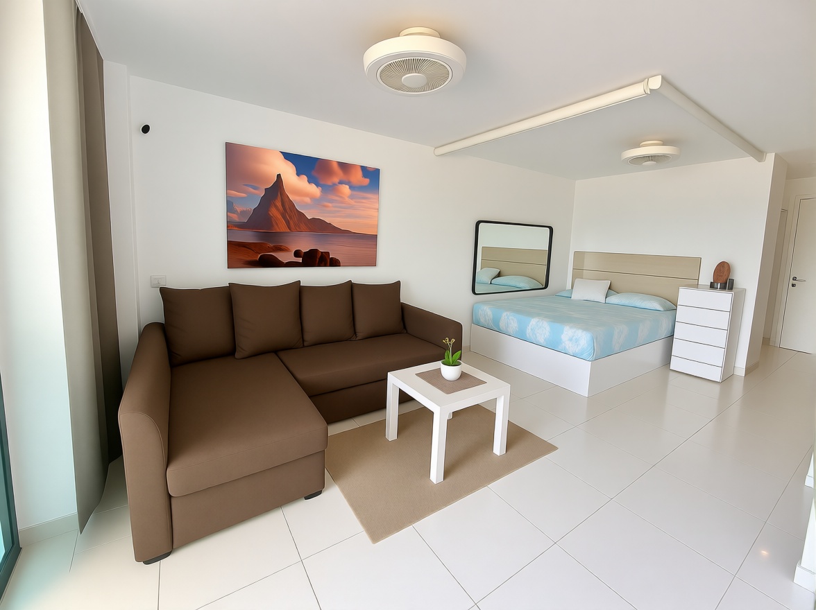 Apartamento em primeira linha de praia em Las Palmas de Gran Canaria — Quarto