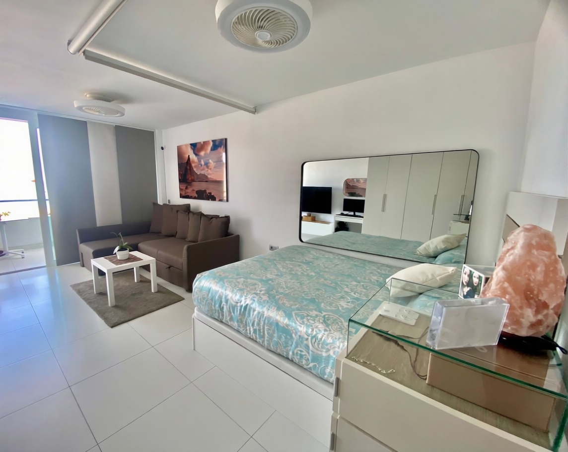 Apartamento em primeira linha de praia em Las Palmas de Gran Canaria — Casa banho