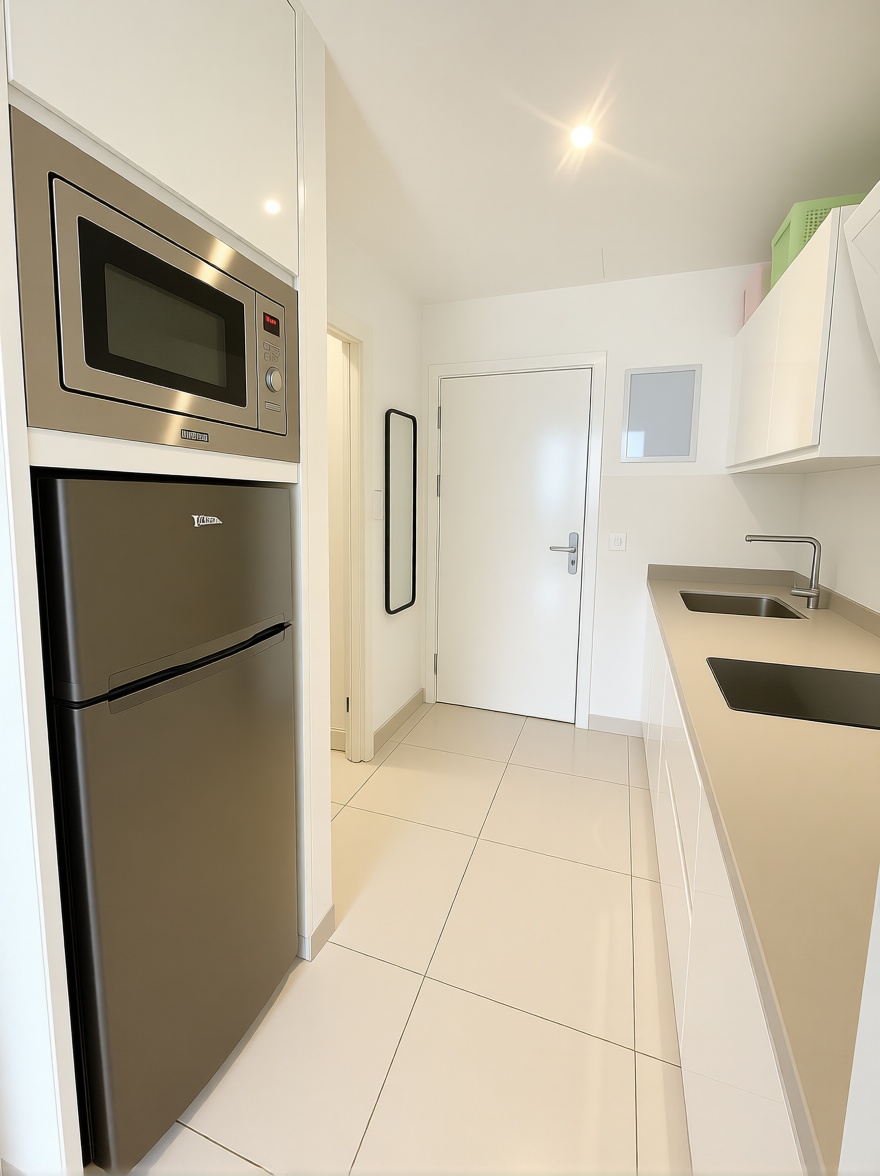 Apartamento em primeira linha de praia em Las Palmas de Gran Canaria — Cozinha