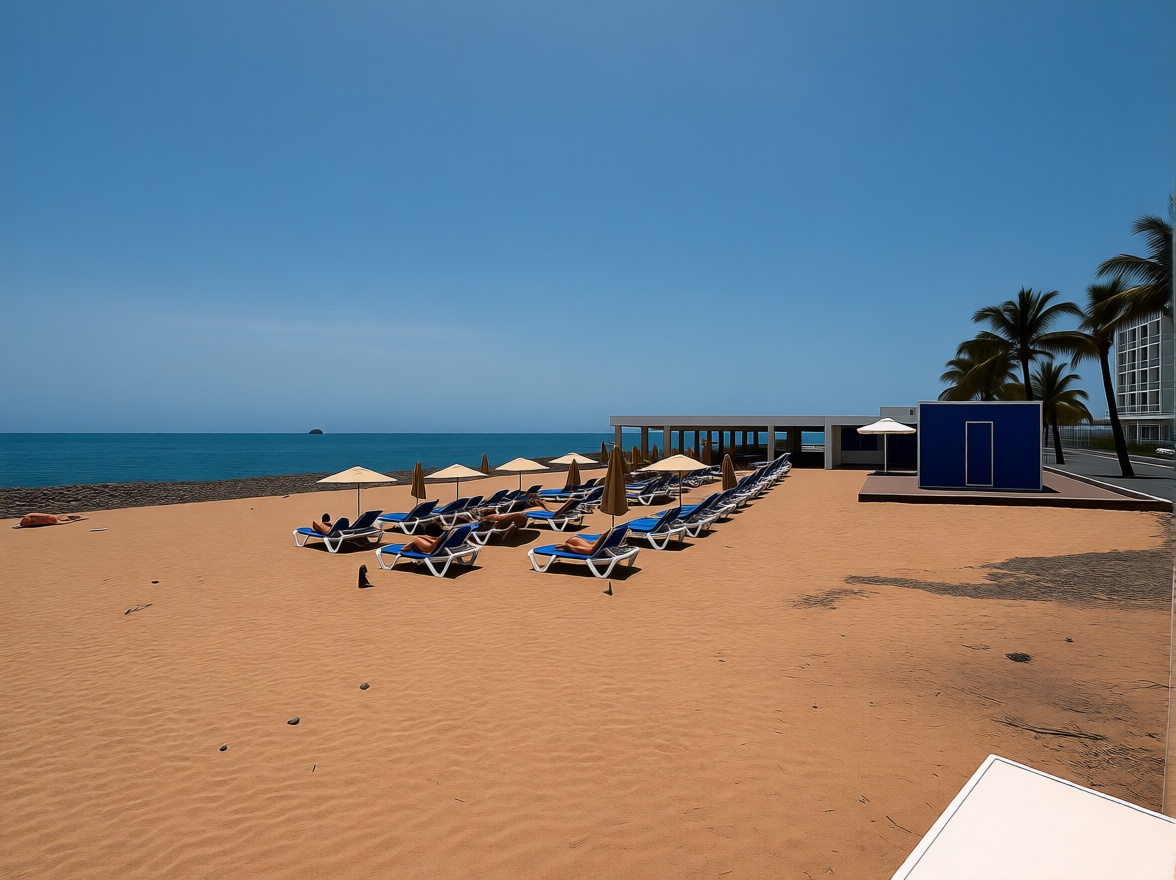 Chalet with direct beach access in Mogán — Sea view
