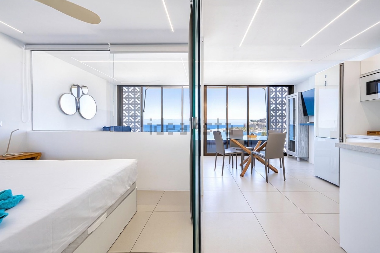 Apartamento em primeira linha de praia em Mogán — Quarto