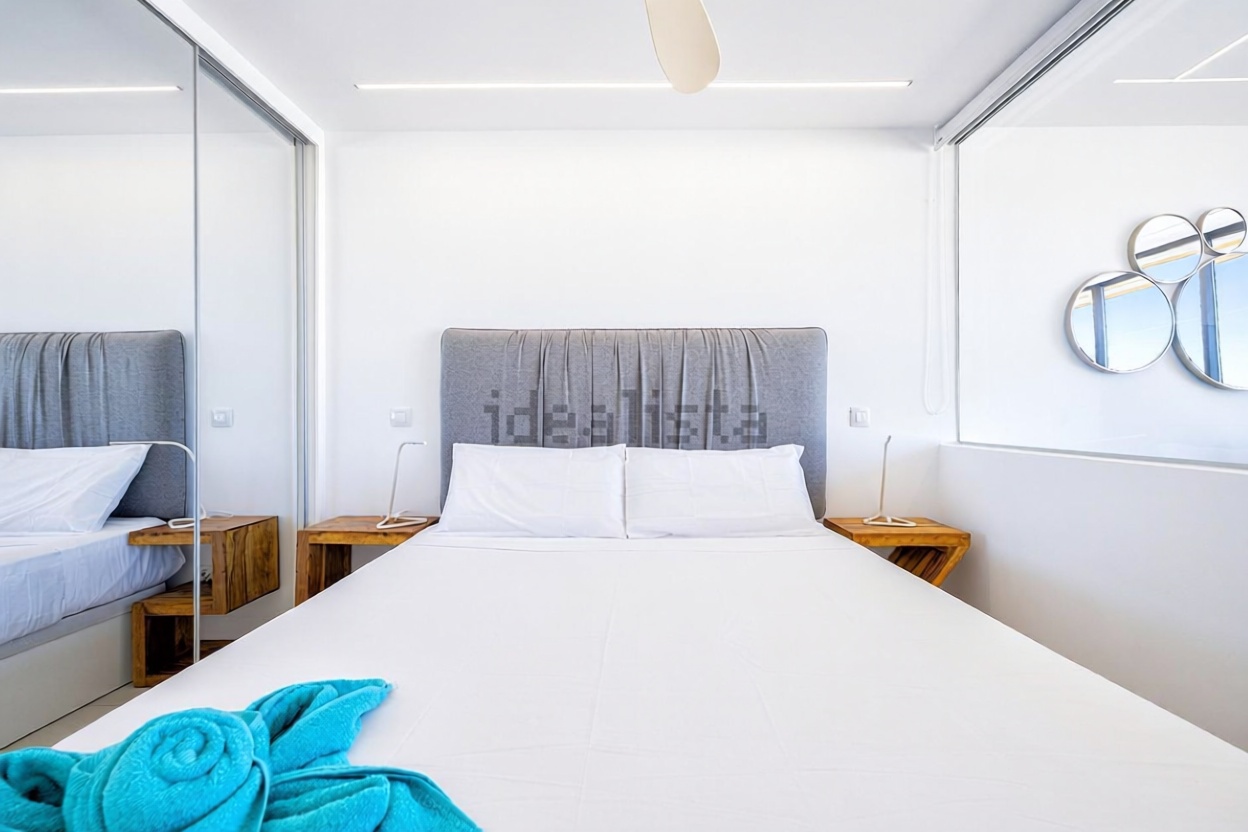 Apartamento em primeira linha de praia em Mogán — Vista mar