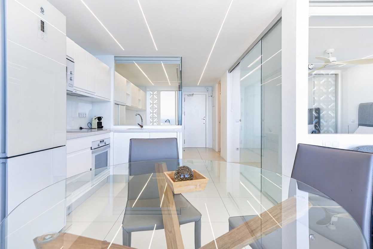 Apartamento em primeira linha de praia em Mogán — Casa banho