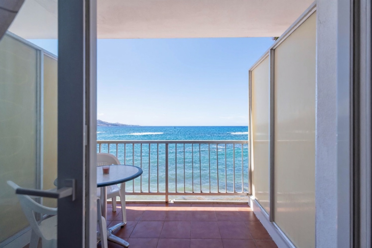 Beachfront flat in Las Palmas de Gran Canaria