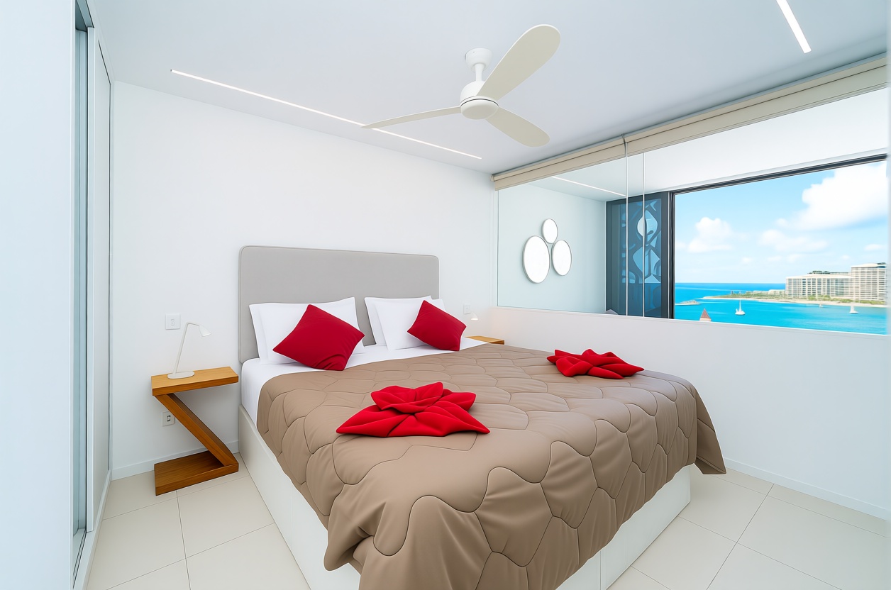 Apartamento em primeira linha de praia em Mogán — Quarto