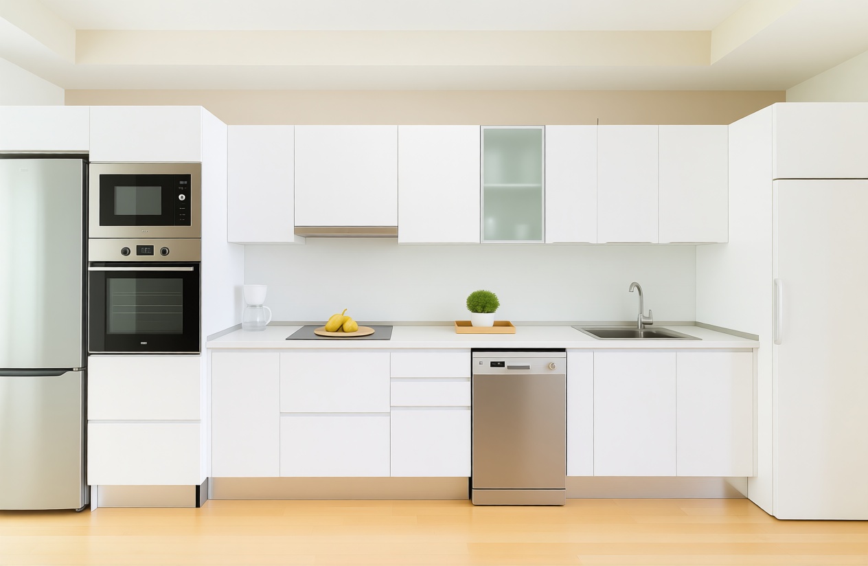 Seafront attic in Santa Maria de Guia de Gran Canaria — Kitchen