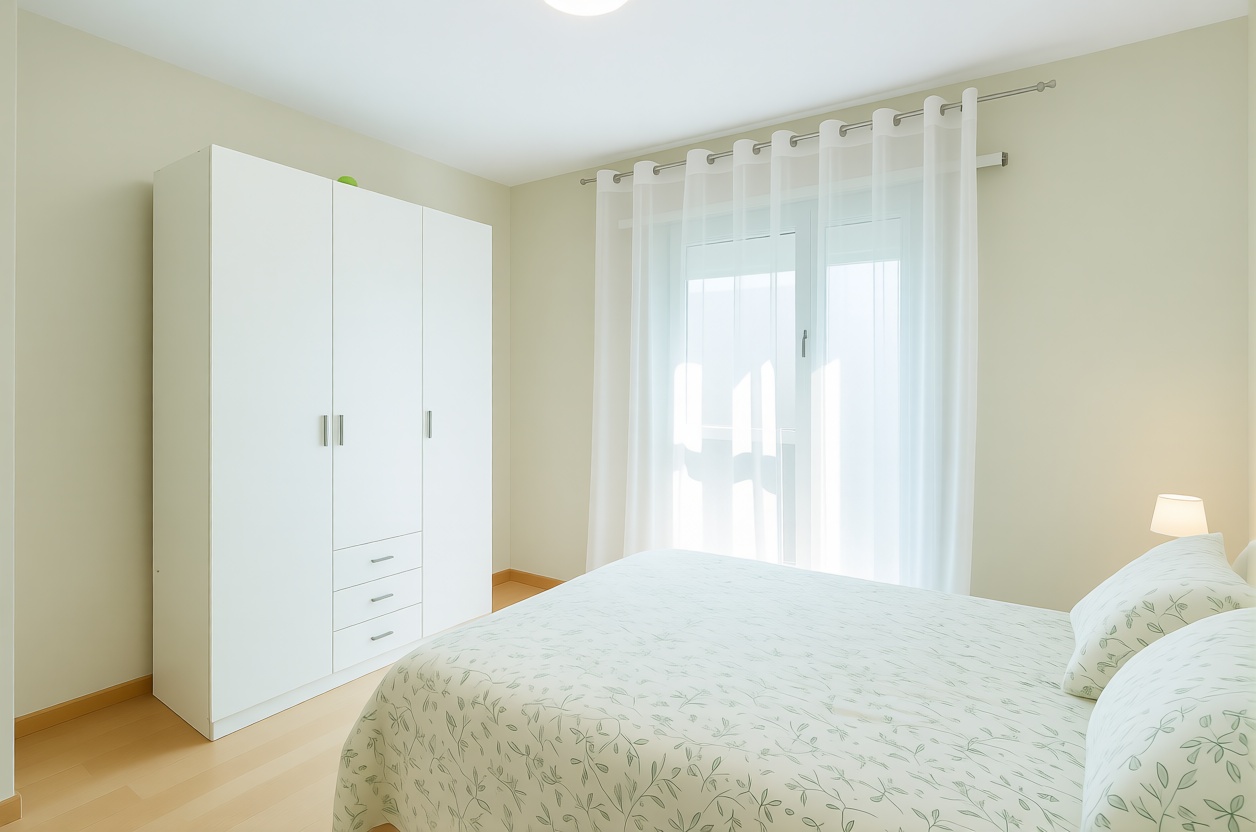 Seafront attic in Santa Maria de Guia de Gran Canaria — Bedroom