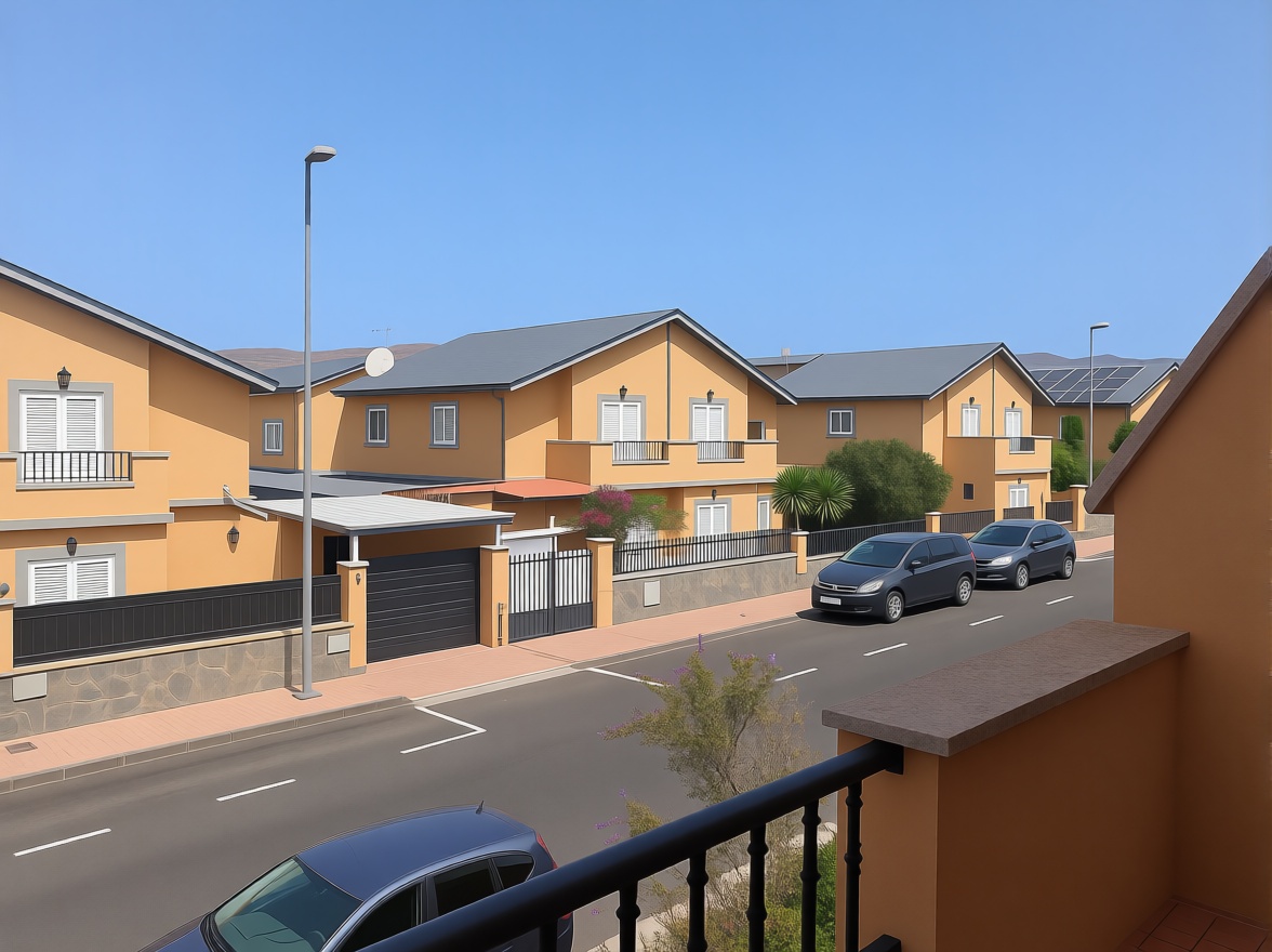 Chalet avec accès direct à la plage à San Bartolomé de Tirajana — Vue mer
