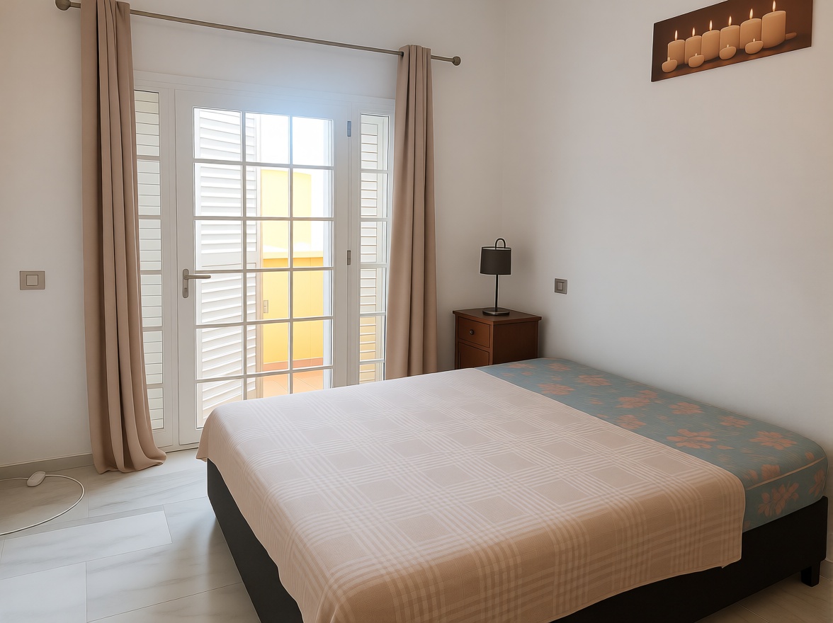 Chalet avec accès direct à la plage à San Bartolomé de Tirajana — Chambre