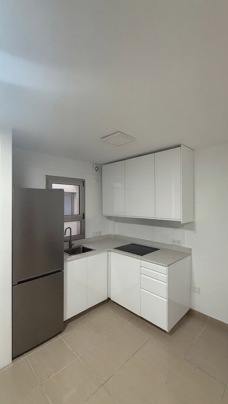 Duplex em primeira linha de praia em Mogán — Cozinha