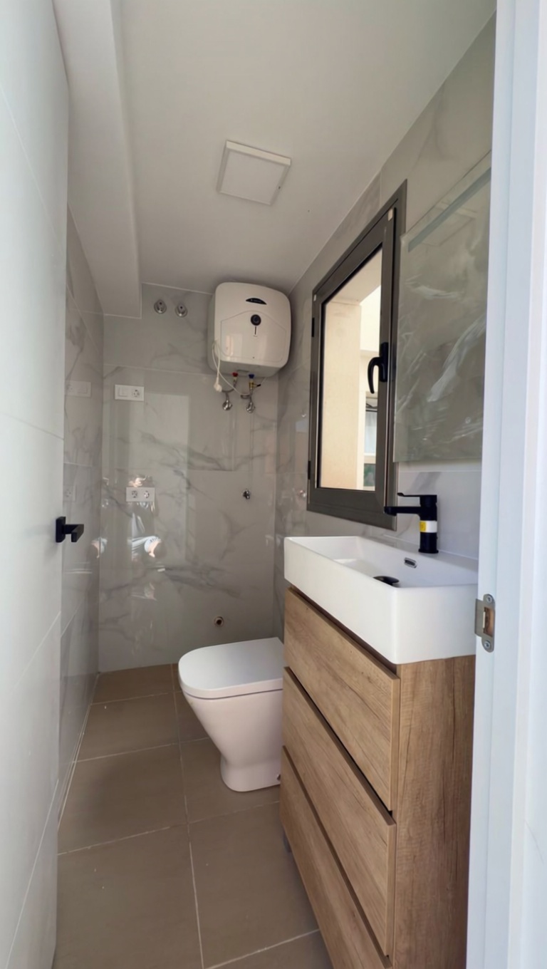 Duplex em primeira linha de praia em Mogán — Casa banho