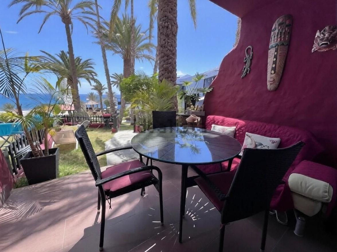 Chalet con acceso directo a playa en San Bartolomé de Tirajana