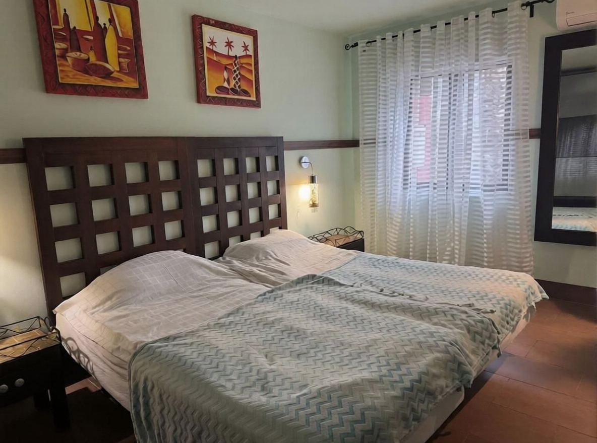 Chalet avec accès direct à la plage à San Bartolomé de Tirajana — Chambre