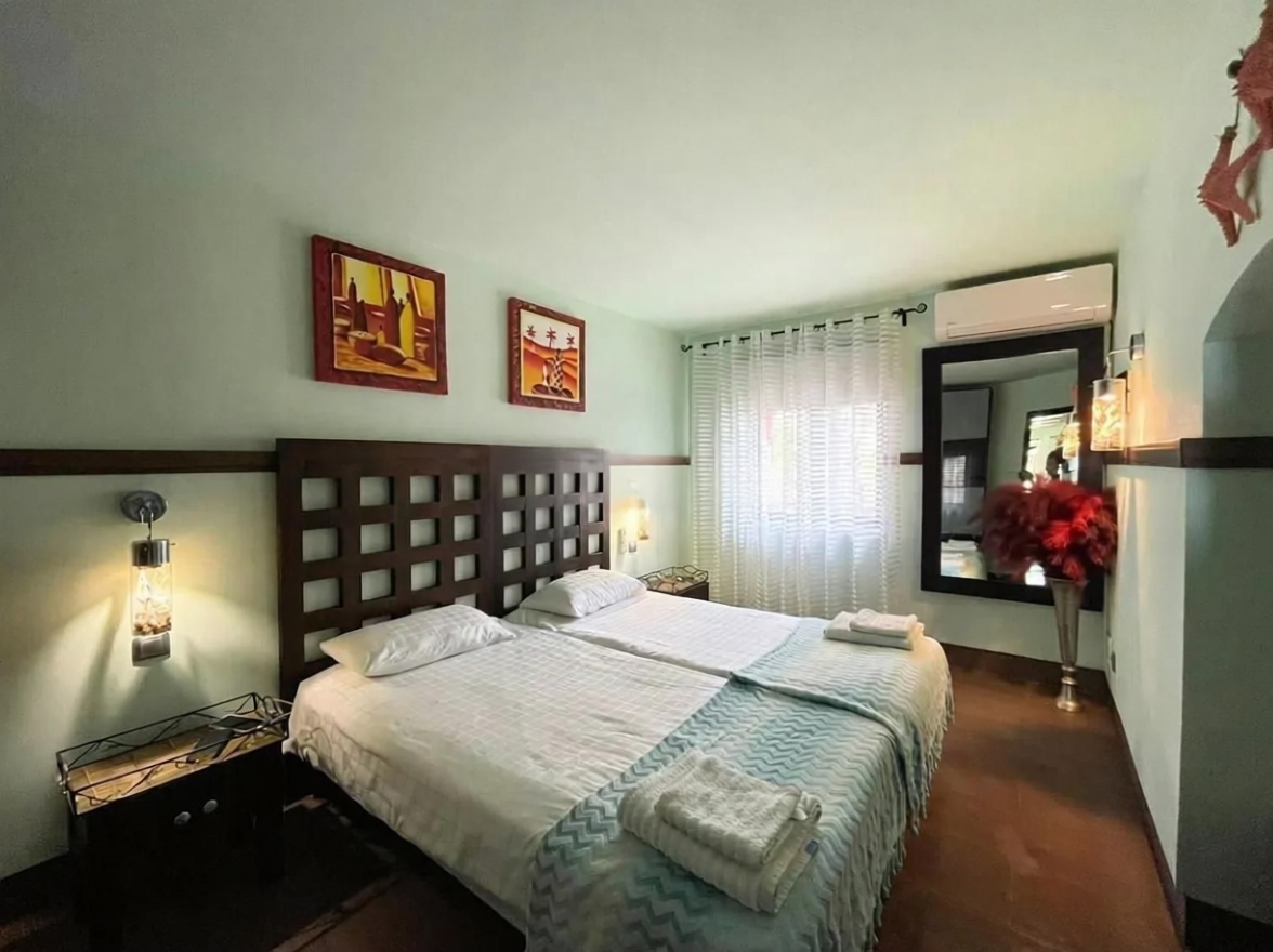 Chalet avec accès direct à la plage à San Bartolomé de Tirajana — Chambre