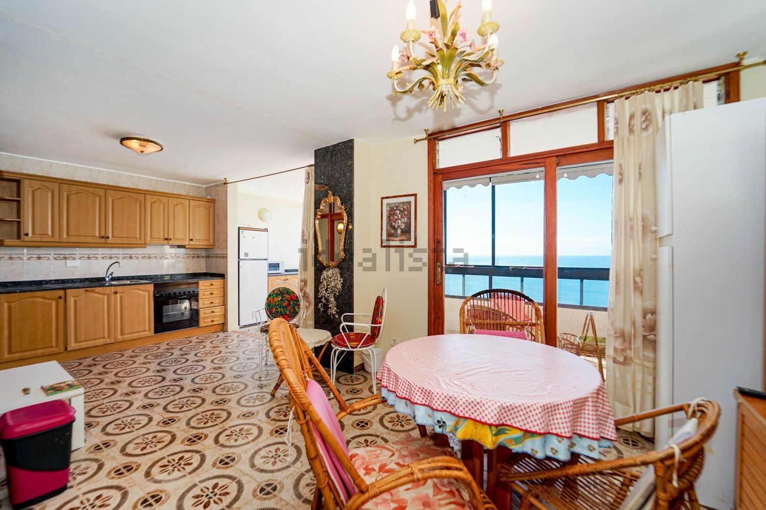 Flat for sale frontline beach in Mogán