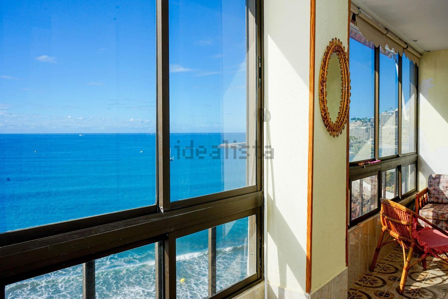 Flat for sale frontline beach in Mogán